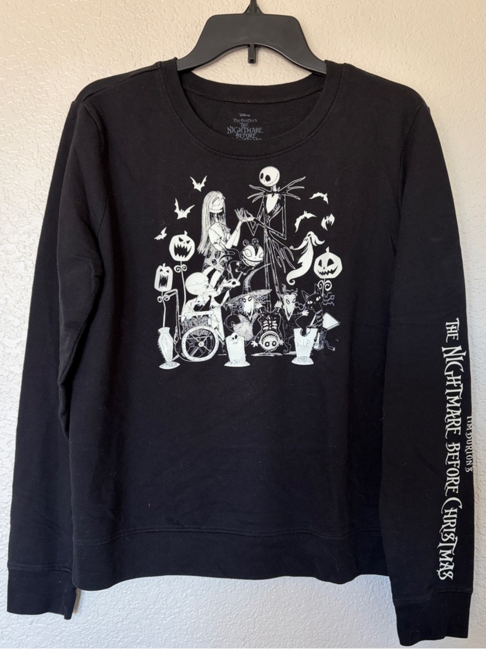 Nightmare Before Christmas Glow in the Dark Shirt